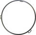 Ford Parts -  Headlamp Retaining Ring -Chrome Replacement  