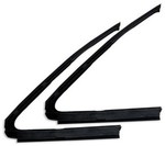 Ford Parts -  Vent Window Seals 2 and 4 dr. Station Wagons, 2 and 4 Door Sedans, Sedan Delivery and Ranchero
