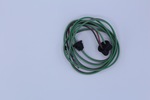 Ford Parts -  Headlight Wire Harness - Right Hand - Flat Pvc Wire Full Ground W/ Grommet - 102" - Fits All Models