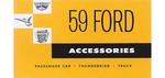 Ford Parts -  Accessory Installation Manuals Ford Full Size, Thunderbird and Truck Accessory Brochure