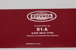 Ford Parts -  Oil Filter Decal "Rotunda"