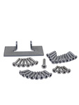 Ford Parts -  Exterior Trim Screw Kit Includes Grille, Headlight Mounting, Tail Light and Windshield Screws - Galaxie 500