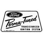 Ford Parts -  Ignition Transistorized Heat Shield Module Decal