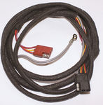 Ford Parts -  Electric Window Harness Right Hand Rear - Galaxie 2 and 4 Door, H/T, F/B, Convertible W/ Console - 86"