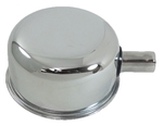 Ford Parts -  Oil Filler/ Breather Cap With Tube, Chrome