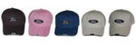 Ford Parts -  "Ford" Logo Embroidered Hat, Select Your Color: Black, Bone, Blue, Gray, Pink and Tan