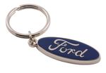 Ford Parts -  Key Ring - Metal "Ford" Key Chain 