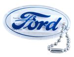Ford Parts -  Key Ring - Plastic "Ford" Key Chain