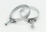 Ford Parts -  Radiator Hose Clamp - Original Style Tower 2-9/32" To 2-1/2" - Correct For 1961-1968