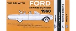 Ford Parts -  Accessory Brochures Illustrated Fact and Feature Manual
