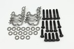 Ford Parts -  Exhaust Manifold Bolt Set - Authentic Concourse Quality "F" Bolt and Lock Washer Set - 260 and 289