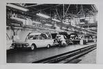 Ford Parts -  Photo - Retractable Hardtop Assembly Line - 12" X 18"