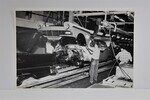 Ford Parts -  Photo - Assembly Line - Front End To Chassis - 12" X 18"