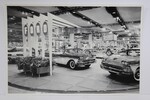 Ford Parts -  Photo - Large Dealer Auto Expo - 12" X 18"