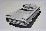 Ford Parts -  Photo - Convertible - 12" X 18"