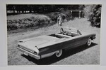 Ford Parts -  Photo - Galaxie Sunliner Convertible - Top Down - 12" X 18"