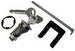 Ford Parts -  Trunk Lock Cylinder - Original Replacement Lock Cylinder W/ (2) Keys (Exc. Station Wagon)