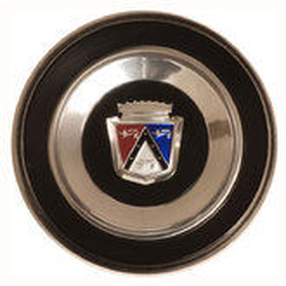64 Ford Galaxie 500 horn ring emblem button Ford licensed 
