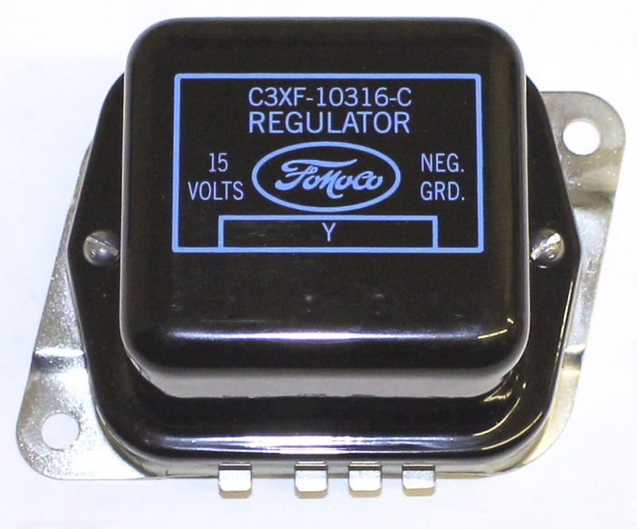 For 1962-1970 Ford Fairlane Voltage Regulator Connector SMP 18714HG 1963 1964