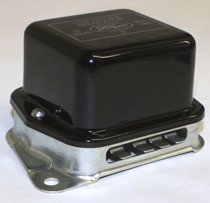Detail Ford Parts » Voltage Regulator Alternator Black W/ Out A/C Or
