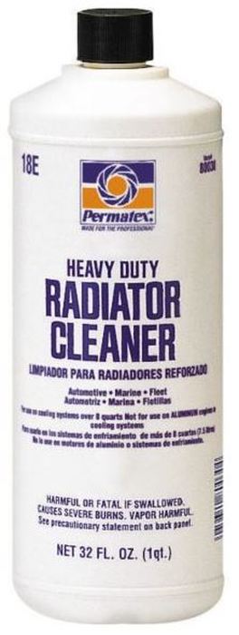 Detail: Ford Parts » Cleaner - Radiator Permatex Heavy-Duty