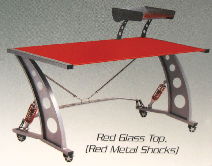 Detail Ford Parts » Office Desk, Grand Prix Series, Many Features