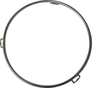 Headlamp Retaining Ring -Chrome Replacement   Photo Main