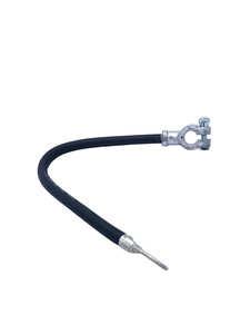 Ford Car Battery To Relay Cable Replacement - (Solenoid) 16" Long, 1 Gauge Wire Photo Main
