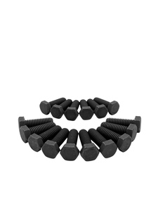 Ford Car Exhaust Manifold Bolts (Set Of 16) Galaxie 352, 390, 406 and 427 Photo Main