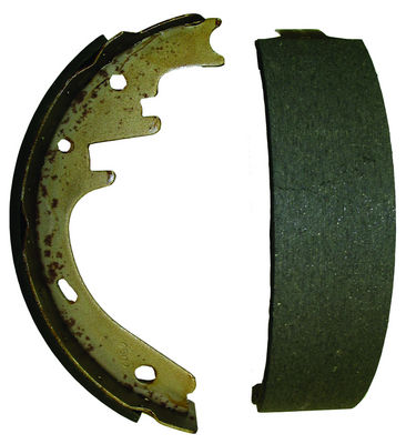 Ford Brake Shoes - Front Or Rear Brake Shoe and Lining - 11" X 2-1/2" - Fits all passenger cars exc S/W - Front Or Rear (4 Pieces) Photo Main