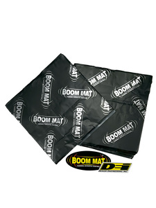 Boom Mat Vibration Dampner 12.5''x12''  8 Sheets 2mm Photo Main