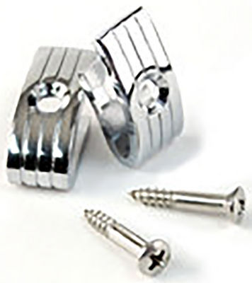 Ford Car Coat Hanger Chrome W/ Screws Fairlane and Galaxie (Exc. Convertible and Retractable) Photo Main