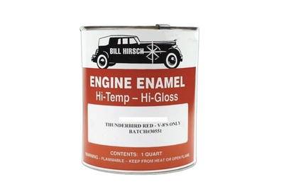 Paint Engine Top Quality Red Orange High Gloss Enamel Photo Main