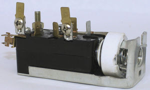 Ford Car Headlight Switch 12v - No Knob, Bezel Or Nut Photo Main