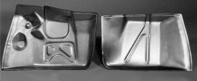 Detail: Ford Parts » Ford Car Toe Board, Right Hand - Fits All Body Styles