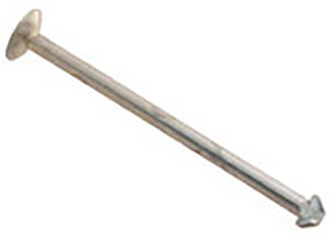 Ford Brake Shoe Hold Down Pin - '55-59 Front Shoes 2-5/16" Long and 60-64 Front and Rear (Req. 8 Per Car) 11" X 2-1/4" Or 11" X 2-1/2" Brakes - All Models Photo Main