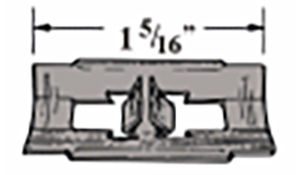 Ford Car Moulding Clip - Quarter Panel Photo Main