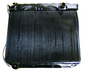 Detail: Ford Parts » Ford Car Radiator Copper/ Brass -V-8 W ...