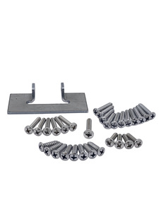 Exterior Trim Screw Kit Includes Grille, Headlight Mounting, Tail Light and Windshield Screws - Galaxie 500 Photo Main