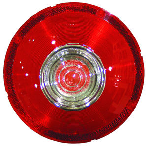 Taillight Lens W/ Back-Up Lamps "FoMoCo" Script (Exc. 500 Or 500XL) Photo Main