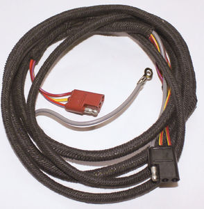 Electric Window Harness Right Hand Rear - Galaxie 2 and 4 Door, H/T, F/B, Convertible W/ Console - 86" Photo Main