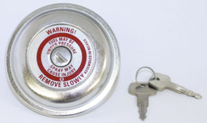 Locking Gas Cap W/ Keys Photo Main