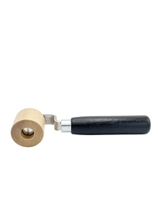 Tool - Hardwood Roller 1-1/4" Wide W/ Black Painted Hardwood Handle Photo Main