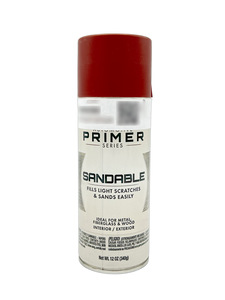 Paint-Reconditioning Red Oxide Primer, Perfect For Spot Repairs Photo Main