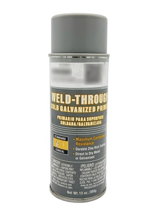Paint-Reconditioning Cold Galvanizing, A Zinc-Heavy Primer That Has Excellent Weld-Thru Characteristics Photo Main