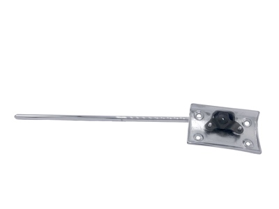 Ford Car Sunvisor Arm and Bracket- Retractable- (Left) Chrome Photo Main