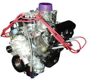 Crate Engine, Ford - Iron Head 347ci - 330hp With Carb and Ignition Photo Main