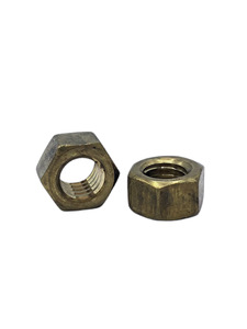 Exhaust Manifold Nuts - Brass 3/8" - 8 Cyl. Photo Main