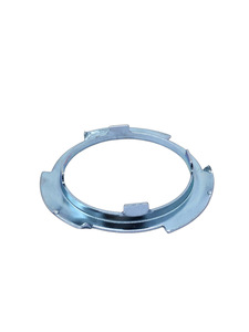 Gas Tank Lock Ring Precision Steel Stamping, Cadmium Plated To Prevent Rust Photo Main