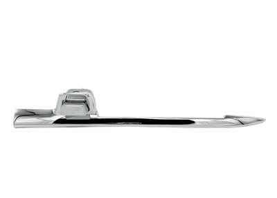 Door Handle - Exterior Triple Chrome Plated, Left Hand With Button Photo Main
